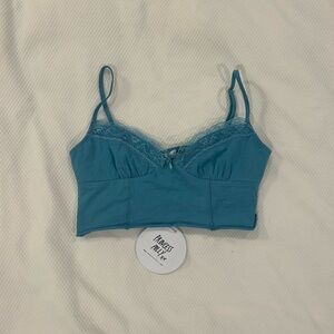 Princess Polly Simple Things Crop Top: NWT